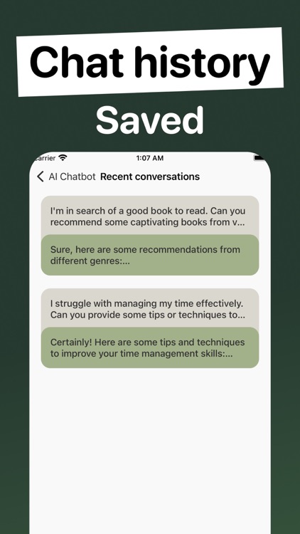 AI Chatbot: Paragraph Writer screenshot-3