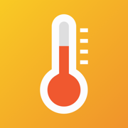 Transparent Thermometer