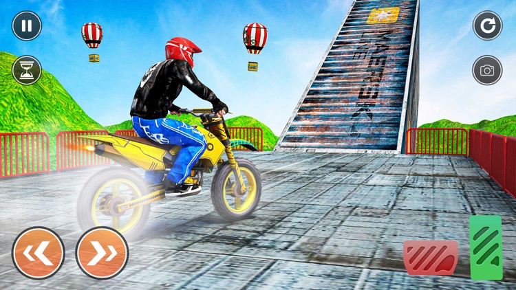 Real Stunt- Racing Bike Games