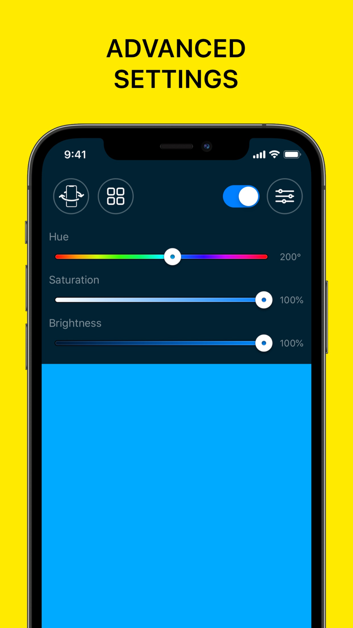 MyLight – Flashlight and LED