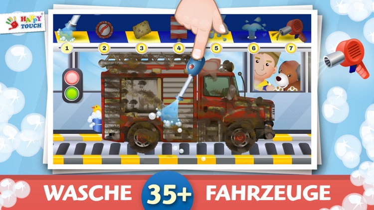 Kinder Auto-Spiele 2024