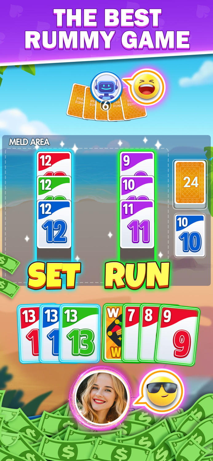 Phase Rummy Win Real Cash