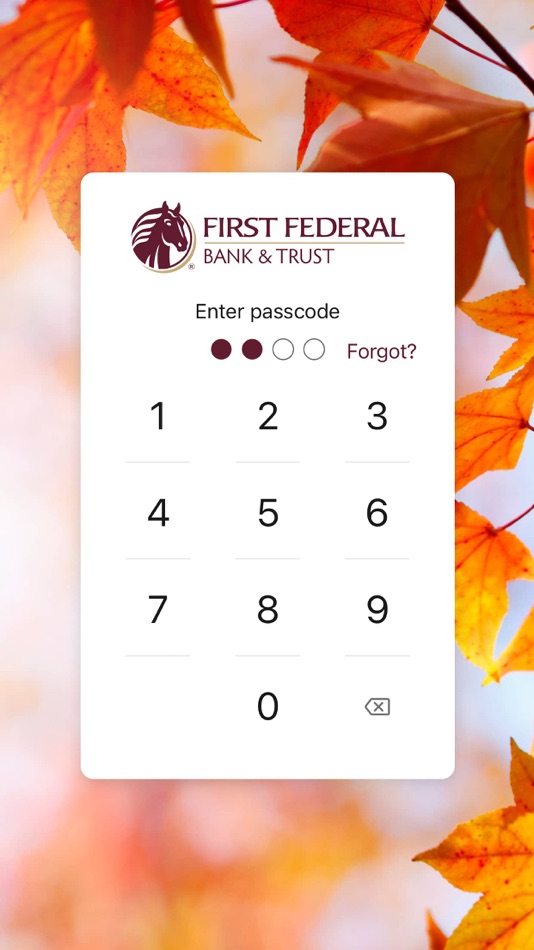 #2. First Fed Mobile Banking (iOS) 由: First Federal Bank & Trust