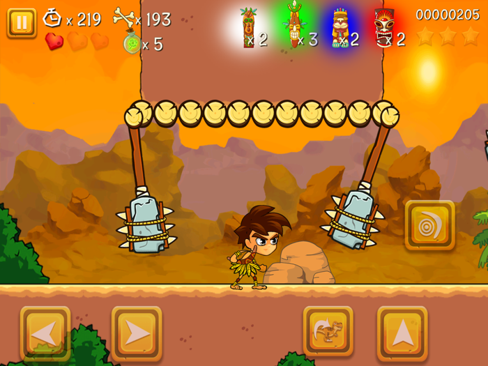 Dino Run Jurassic Tribal Wars