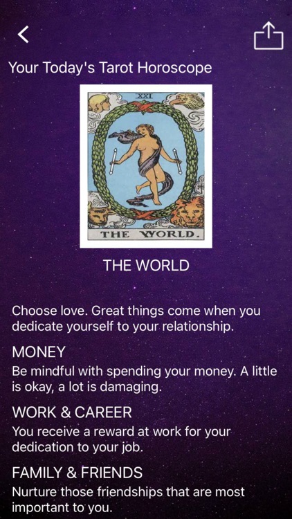 Daily Tarot Card & Astrology screenshot-3