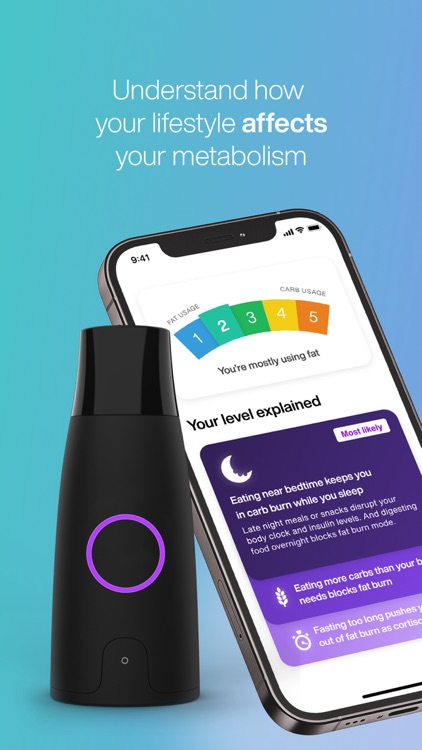 Lumen - Metabolic Coach screenshot-0