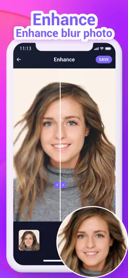Game screenshot Foto Lab - AI Photo Enhancer mod apk
