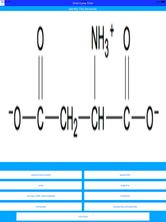 Screenshot #4 pour Urea Cycle Tutor