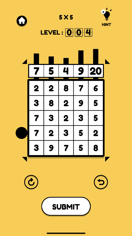 #1. Sum Trail - Numbers Game (iOS) 由: Nikola Jovanovic