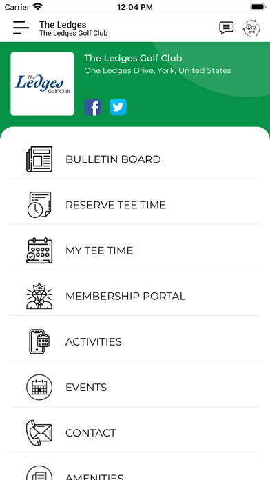 Ledges Golf Club Screenshot