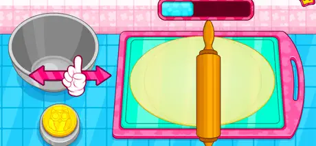 Cooking owl cookies game