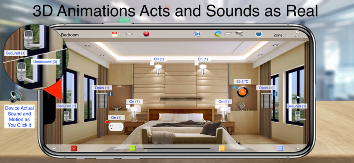 HOS SmartHome for HomeKit Live