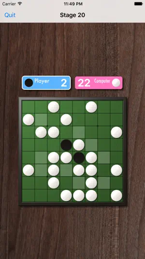 Unfair Reversi screenshot 2