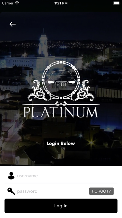 Platinum Travel Screenshot