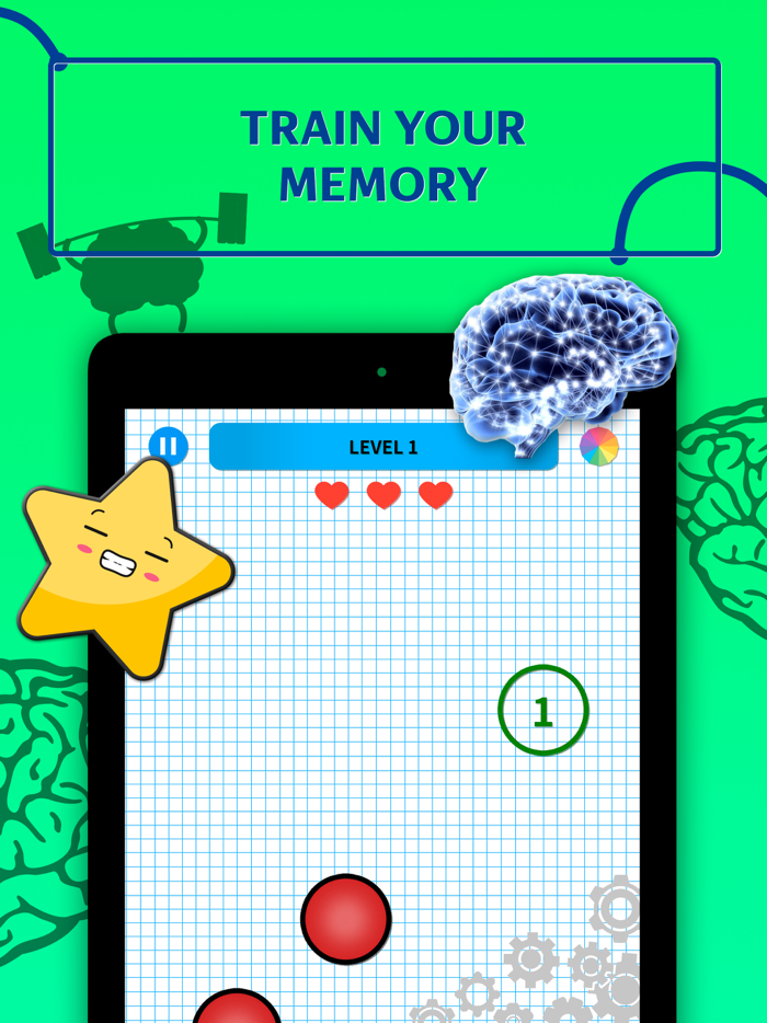 Brain Age Test - Mind Training