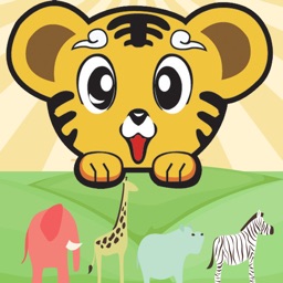 Zoo Animals Sound Flash Cards