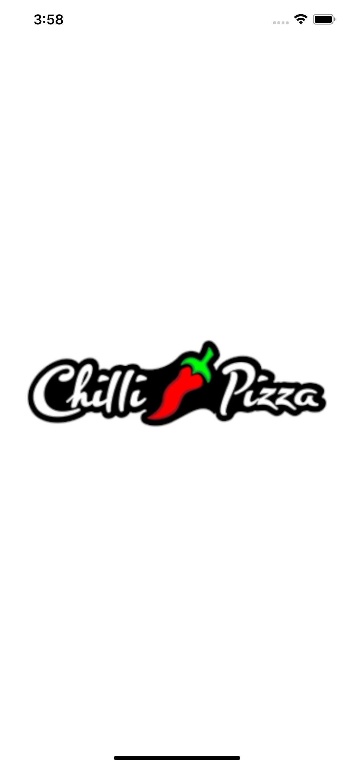 Chilli Pizza