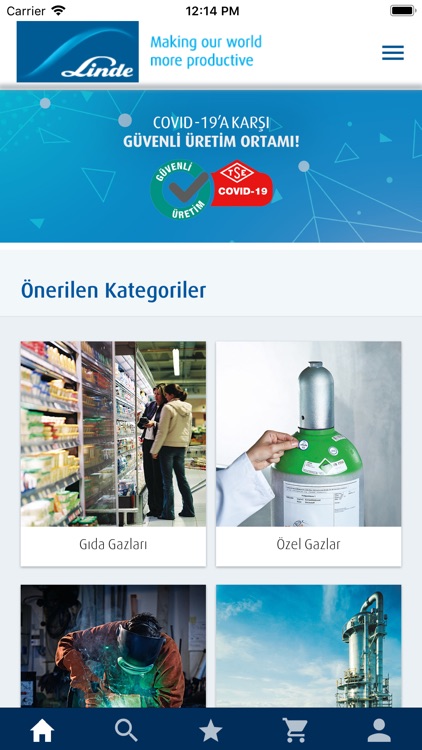Linde Gaz eMarket