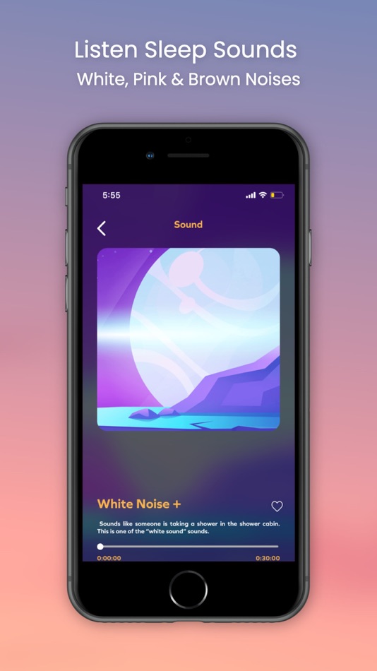 #3. Sleep Sound & White Noise (iOS) 由: NEON APPS