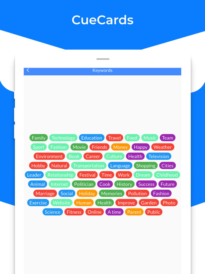 IELTS Speaking - Prep Exam
