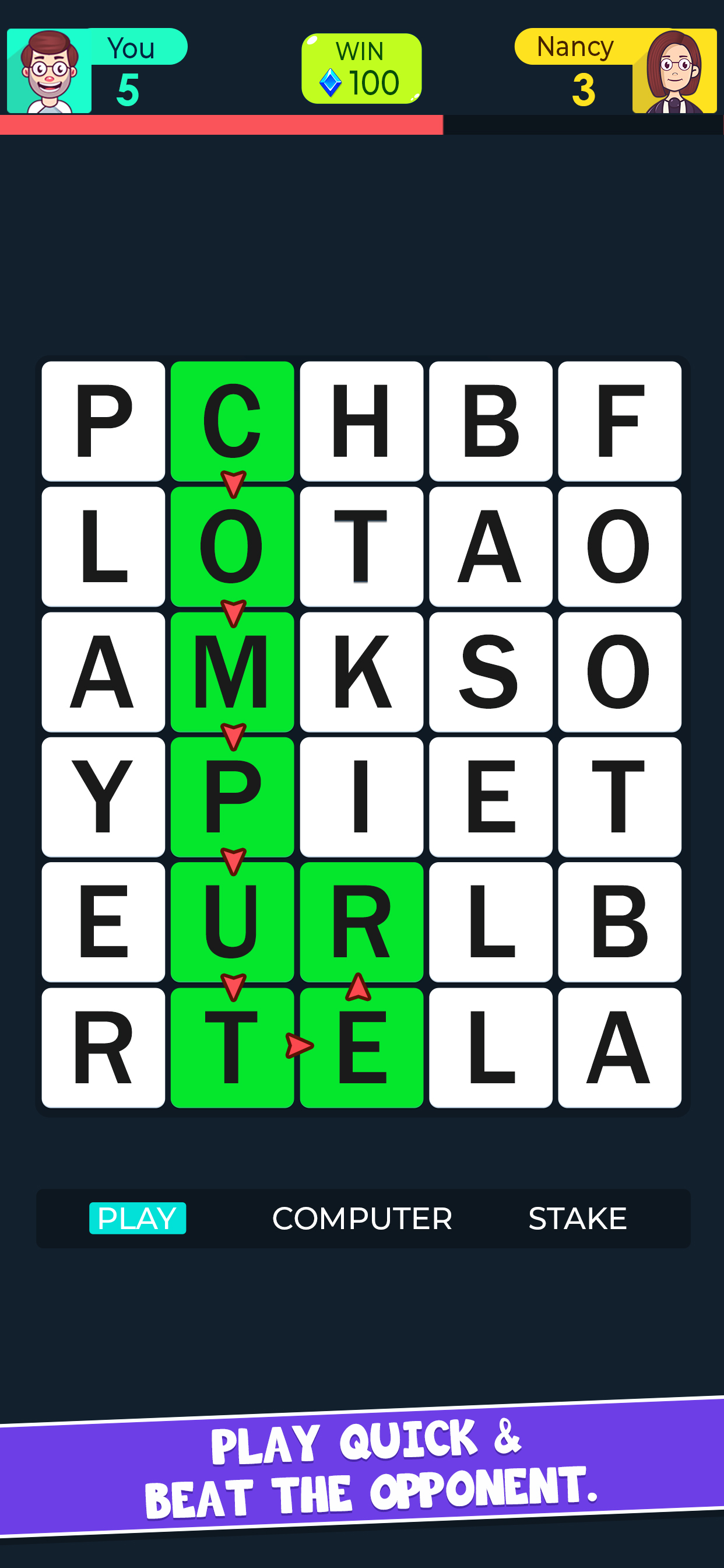 Spot The Word - Puzzle & Games
