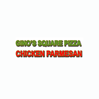 Ginos Square Pizza.