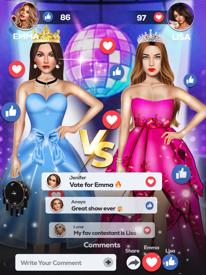 Fashion Makeup Girl Games