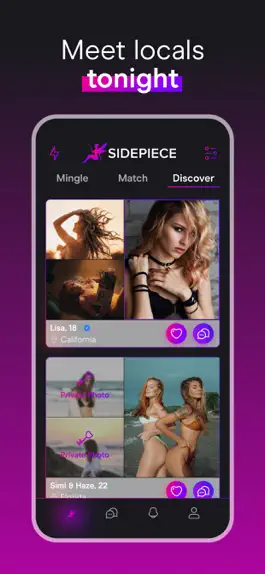 Game screenshot SIDEPIECE: Dating App apk