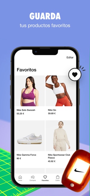ropa y zapatillas en App