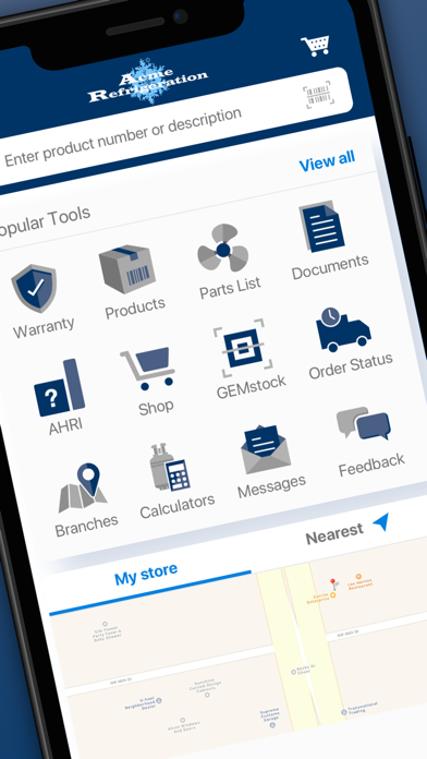 Acme HVAC Pro+ Screenshot