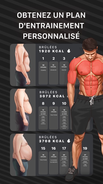 Screenshot #2 pour Musculation Muscle Booster