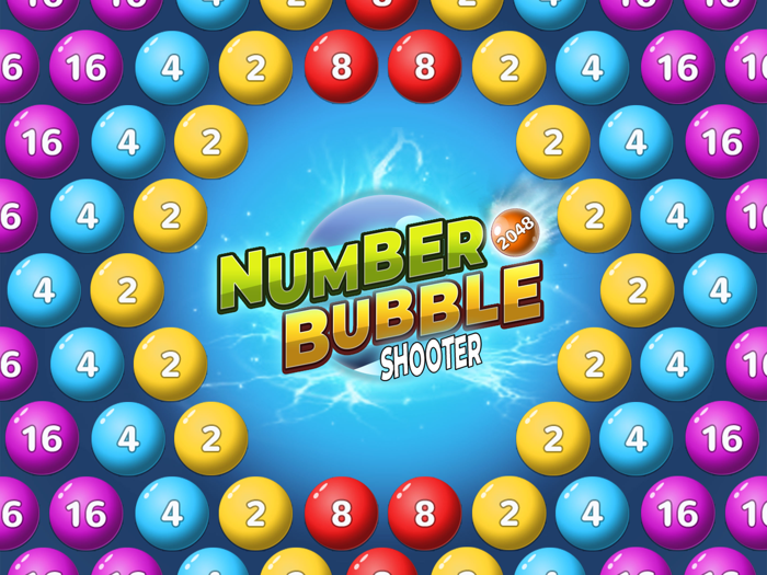 Bubble Shooter - Number Pop