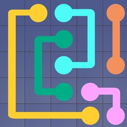 Line Puzzle Game-Color Connect