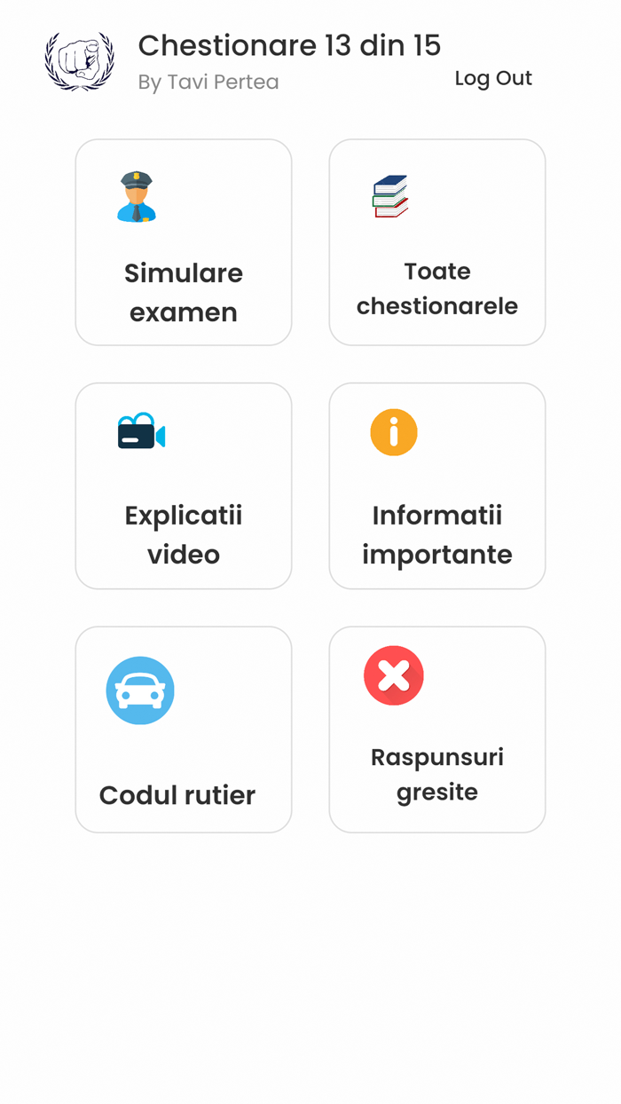 Redobandire permis Tavi Pertea