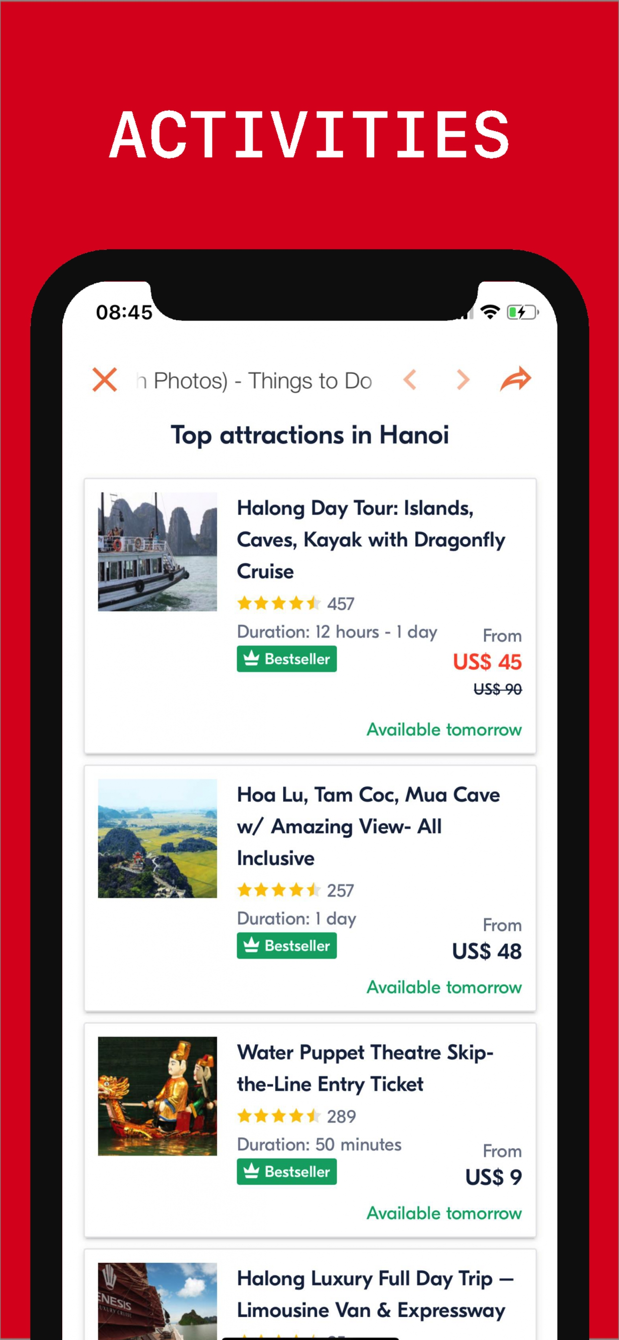 Hanoi Travel Guide . screenshot 6