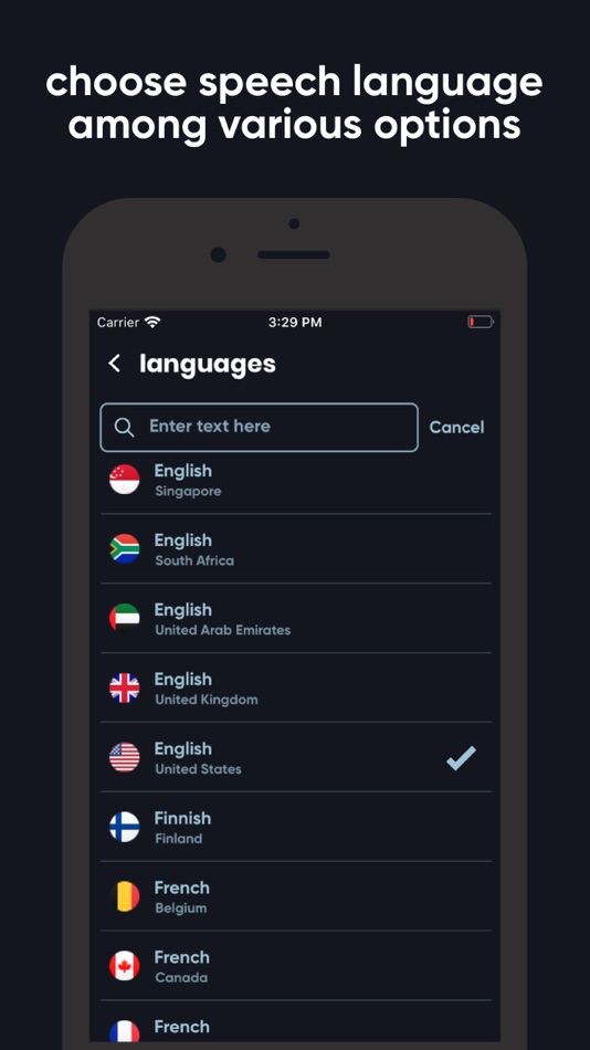 #5. Transcribe: Accurate Dictation (iOS) 由: Gaurav Babbar