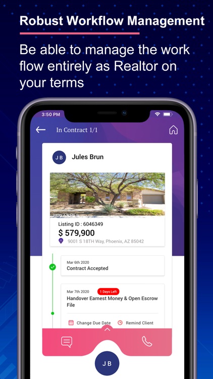 Peardrop Smart Realty App