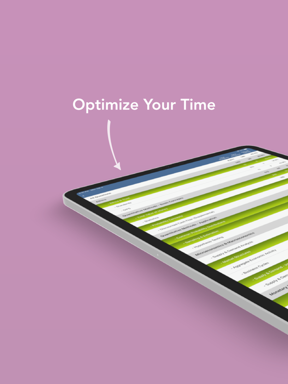TestBank - Max Your Exam Score iPad screenshot 4 - Education app