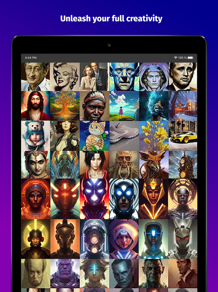 AI Diffusion Art Creator