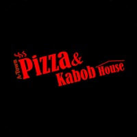 A Town Pizza And Kabob House logo