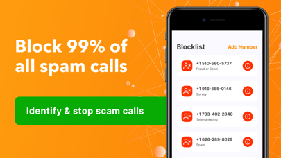 Spam Call Blocker: Stop Scamのおすすめ画像1