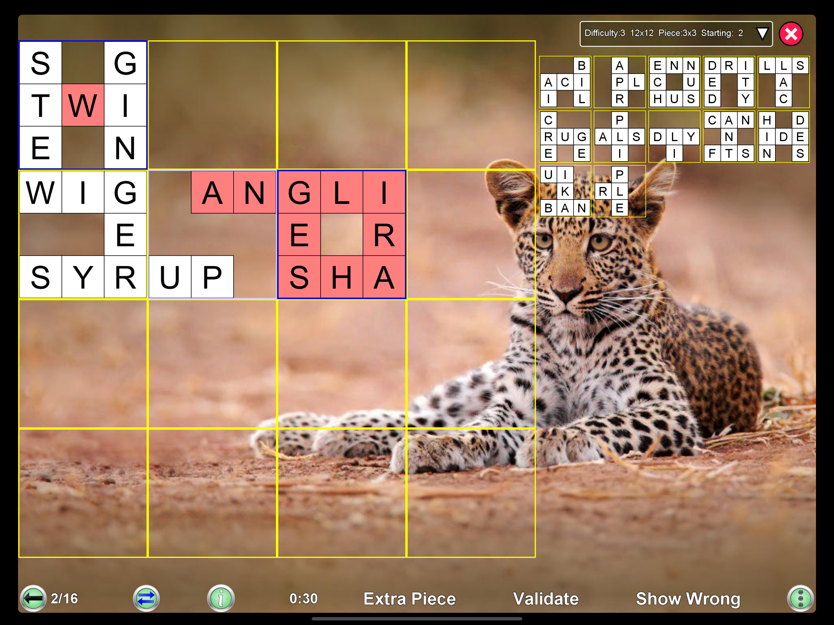 Jigsaw Crossword + screenshot 16