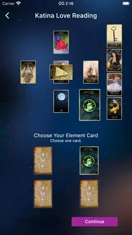 Game screenshot Fal Yolu: Tarot Fortune Teller hack