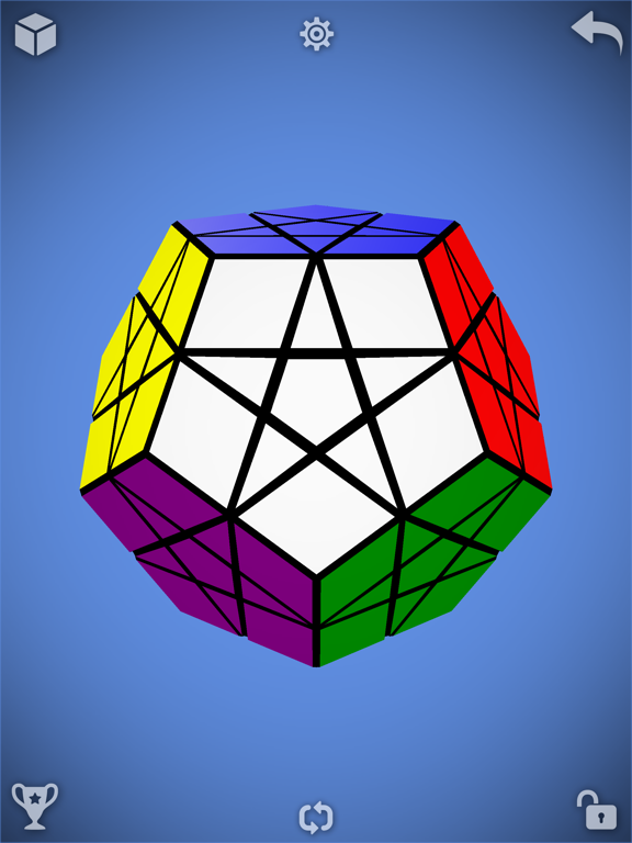 Screenshot #6 pour Magic Cube Puzzle 3D