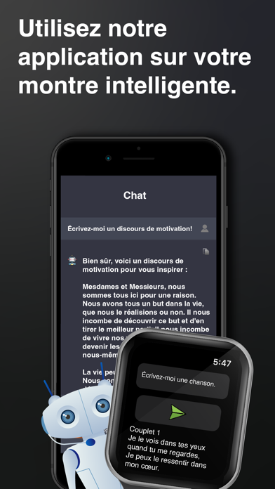 Al Chat – Chatbot IA français