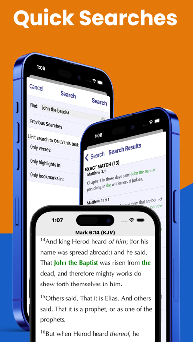 PocketBible Bible Study App Screenshot