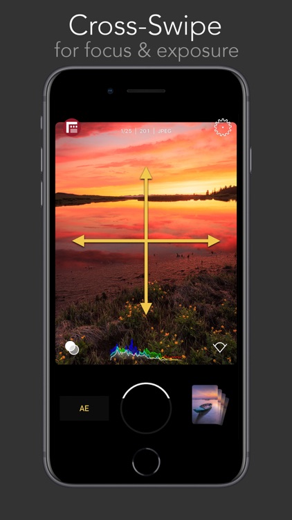 Filmic Firstlight - Photo App