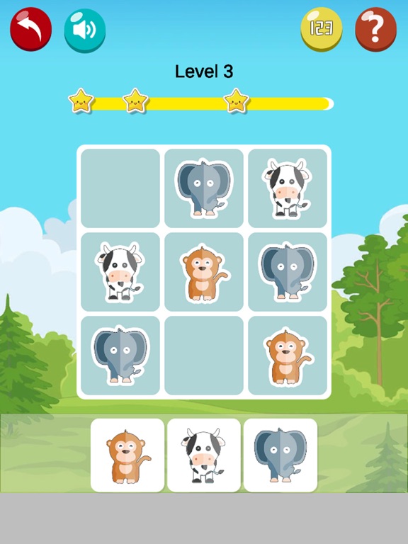 Screenshot #4 pour Mini Sudoku-Animal Puzzle
