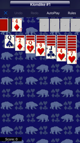 Pretty Good Solitaire Mini screenshot