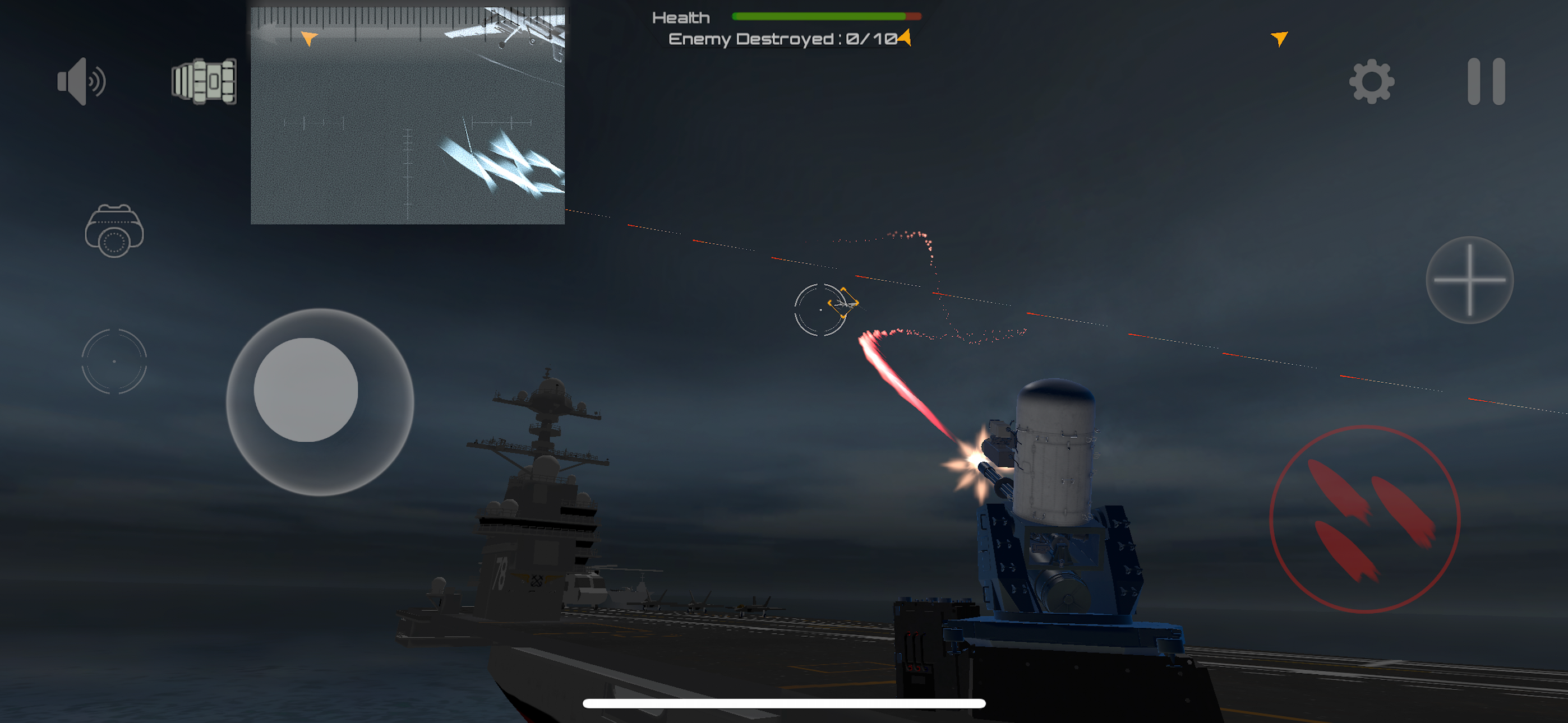 C-RAM Air Defense Simulator 3D